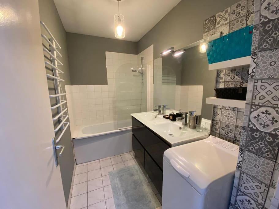Le Lagon Bleue T Avec Exterieur Apartment *